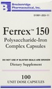 Ferrex 150 Capsules, 100厘米(3包)