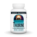 来源: Taurine 冷却神经递质* 500毫克标签,120厘米