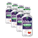 ZzzQuil,《夜间睡眠援助液体》,《酒精和人工戴斯的FREE》,50毫克二苯胺HCl,《第1号睡眠援助品牌》,《失眠快速》,《非哈比特人形成》,《Sooting Berry Flavor, 12 FL OZ》(第4页)