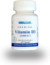 维生素D3 15,000 IU, 60 Capsules