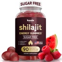 Shilajit Gummys for Men and Women 配有 Fulvic Acid → Non-GMO, Vegan Supplement → 90 Counter 的喜马拉雅岛纯 Shilajit 配有 Fulvic Acid → Non-GMO 的 希拉吉特 男 希拉吉特 配有 Fulvic Acid → Non-GMO, Vegan Supplement → 90 Counts