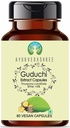 Guduchi 提取500mg - 60 蔬菜 Capsules - Tinospora Cordifolia - 所有自然 – 100% Vegan – Gluten - Free - GMP 认证
