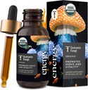 (原始内容存档于2018-07-21) (中文(中国大陆) ). Fungi Cordyceps Mushro Tincture Drops - 4-in-1压力支持与能源 Elixir with Ginseng, Turkey Tail & Rhodiola - 有机蘑菇提取液, 30 services, 1 fl oz