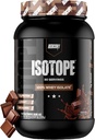 REDCON1 同位素 100% Whei 隔热,巧克力 - Keto 友好的Whey 蛋白粉 - 低碳+零加糖 Whei 蛋白质隔热 - Keto 蛋白粉(30种服务)