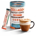 Collagen 蛋白质咖啡粉 - 为了更好的焦点、能源、文摘、布洛丁和男女豁免 - 支持光滑皮肤、头发、钉子、皮肤、骨骼和联合健康 - 30种服务