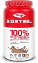BioSteel Sports 100% Whey蛋白粉补充剂,rBGH Hormone Free & Non-GMO 后工作公式,巧克力,25种服务,25.5 Ounces