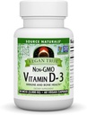 资料来源:Naturals Vegan True,非GMO维生素D-3,Immune和Bone健康膳食补充*,2000 IU - 60 Capsules
