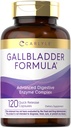 Carlyle Gallbladder 补编 QQ120 快速发布 Capsules QQ 完整消化酶综合体 QQ 非GMO & Gluten 自由公式