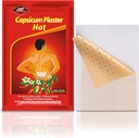 30 Capsaicin Patches伯爵,4.72"x7.08" Hot Capsicum Patchs