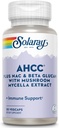 SOLARAY AHCC + NAC & Beta Glucan, Veg Cap (Btl-Plastic) + 30 cmt