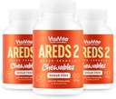 AREDS 2 无糖眼维生素 -- -- 替代Lutein Gummys换眼睛 -- -- Lutein换眼睛健康 -- -- Premium 糖无糖眼维生素 -- -- (化学药片) 包装 3