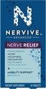Nervive Advanced Nerve Relief + mobile, 配有 Alpha Lipoic Acid 帮助减少Nerve Aches, 弱点, 和不适 → 和 Boswellia 推动流动 *, 维生素 B12, B6, B1, 30 片