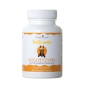 年轻生活的孩子 万能Zyme 厨艺片 - 90 ct - 儿童消化酶补充 - 儿童自然消化支持 - 儿童友好产品