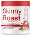 Skinny Roast - Skinny Roast咖啡高级配方,官方Skinny Roast有机粉,补充支持健康生活方式 - Premium自然配方,60种服务1个月