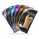 Chike高蛋白冰咖啡样品包,20G蛋白,2Shots Espresso,1G糖,Keto Friendly和Gluten Free,6 Single Service Packets(包装可能不同)