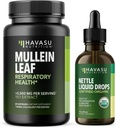HAVASU 营养 穆莱因叶片 + NETTL液滴 呼吸卫生包