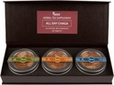 Sayan Siberian All Day set instant Chaga mushroom Tea, pack of 3 Daily Tablets (90 Pcs) - 野生-硬盘, Premium Blend - 天然抗氧化剂茶供免疫支持,能量增压和改进消化