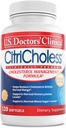 美国医生临床 CitriCholess 临床证明胆固醇补充剂,配有 Bergamonte Citrus 提取和维生素C 支持健康胆固醇水平(120软胶 - 2个月供应)