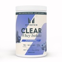 我的蛋白质清水 隔离蛋白粉 1.1 Lb(20架) Blue Raspberry(20架) 20g Protein per Service, 天然火焰饮料混合剂,每日蛋白质摄入 高级性能