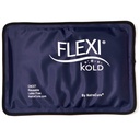 FlexiKold Gel软软软冰包用于伤害 - 可重复使用的冷冻器冷冻包,冷压缩和冷冻Gel Pad用于面部,肩部,Hip,腿部,臂部,Ankle和脚部伤害 - 中 - 7.5 " x 11.5 "