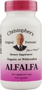 Christopher的Alfalfa - 410 mg - 100 植物卡普尔
