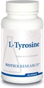 Biotics Research L Tyrosine 500 Migram, Mood and memory Support, 支持全面放松反应,支持甲状腺功能. 100盖
