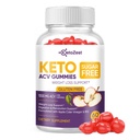 Keto Acv Gummys for Wight Lost Support & Belly Fat Burn - Pro Active Super Apple 苹果苹果苹果酒 葡萄酒 Gummys - 快速脂肪燃烧器 女性男性饮食补充 - 糖自由 & Gluten Free (1000MG)