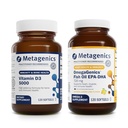 基因组包 - D35,000 & EPA-DHA 720-120 软胶 用于免疫支持,骨骼和心脏健康* - 120 软胶 用于心脏,肌肉骨骼和免疫系统健康*