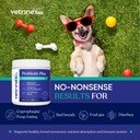 Coprophagia Pop Eating Deterrent & Prevention, Stop & prevention Stool Eating 治疗 - 狗,猫和小狗的抗生素 - 食用小狗的抗生素 - Probiotic Powder(120 GMS)
