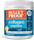 用MCT Oil防弹的香草Collagen Peptides Powder, 14.3 Ounces, Grass-Fed Collagen protein for Skin, Bone and Joint Support, Pasture 抬高, 无添加荷尔蒙, 包装 May Vary