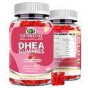DHEA Gummys, DHEA 妇女补编, DHEA 100mg Chewable with Boron, Inositol and Magnesium, pro-Aging, Ovarian 支持,睡眠支持, Vegan, 60 Counts