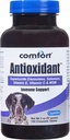 Kala Health COMFORT 对狗的抗氧化剂补充,100 计数,免疫支持和帮助减少皮肤过敏,包含:MSM, 超氧化物破解酶,硒和维生素C & E, 在美国制造