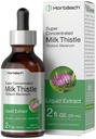 Horbäach Milk Thetle 提取液体 → 2 fl oz → 酒精无味 → 蔬菜,非GMO & Gluten 免费补充
