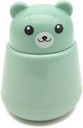 CoaGu 老年人熊皮粉碎器-FDA-公司精细粉粉、无BPA-ABS、Easy Grip & Clean,防漏便携式药品