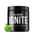 Xwerks Ignite Green Apple Pre Workout Powder, 天然 Keto Pre Workout for Women and Men with European, Gluten Free Blend for Endurance and Stamina, 150mg Cafeine, 30 services (英语) 绿苹果预工作粉, 天然 Keto预工作, 具有爆炸能量的男女, 耐力和Stamina的格鲁滕自由混合, 150mg Cafeine, 30 services