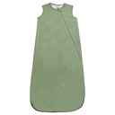 Sleep Sack Super Soft Rayon Made from Bamboo Sleeping Bag (0.5 TOG) for Babys and Toddlers Warmer Summer/Spring Nights – 可洗和易腐烂的Fabric Green M (18-36个月)