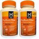 会员的Mark Fiber Capsules 2Pack (400 Counter) Psyllium Husk是#1 Doctor-推荐的纤维增刊.