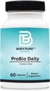ProBio Daily QQ强力Probiotic Blend,维护胃肠平衡,支持消化健康,鲍尔规律,和重量,降低Bloat. 免费奶制品,60天供应