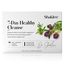 Shaklee - 7天健康清洁:完整系统重置,和能量助推 - 有Probiotics,Liver支持,和草药清洁 - 一步一步的指南 - 7日早晚包装