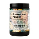 圣克鲁斯 Paleo Pre Workout 粉末电解剂、镁、钾、海盐和L Citrulline、咖啡因和无糖 Preworkout 饮品混合剂用于能量和水分、菠萝火焰, 30种服务