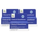 Terry 自然临床 Gluutathione - 高吸附的抗氧化剂补充剂 - 配有L-Glutathione的饮食补充剂 - 支持细胞健康的Vegan补充剂 - 60 慢熔石片(包 3)