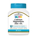 21世纪 Cal Mag Zinc + D 牌匾, 90 个