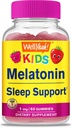 (原始内容存档于2017-03-21) (英语). Wellyeah Kids Melatonin Gummys 1 mg - 无药睡眠援助Gummy 补充,为孩子提供睡眠支持 - Gluten Free, Gelatin Free,非转基因生物,蔬菜 - Natural sourced Flavor - 60 Gummys