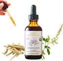 (原始内容存档于2018-09-21) (英语). Urban Moonshine Simmer Down Tonic - 压力支持 * with Ashwagandha & Milky Oats - Soothes Nervoousness & Iritability * - 推广s Mellow Mood * - Gluten Free Herbal 补编 - 2 Fl Oz