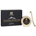 FOUZE 纯喜马拉雅山脉 Shilajit - 77% + 富尔维酸 真实硬一致性,富尔维酸的自然来源,85种以上的追踪矿物,包括无污钢勺(50格拉姆)