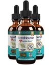Rejuvica Health Natal Nourish - 高级哺乳辅助补充 - 液体交付更好的吸收 - Fenugreek, 祝福的Tedle, Anise, Fennel & More!