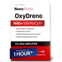 Novex Biotech Oxydrene NAD+增强剂 - 促进代谢和男女心血管支持的自然补充剂 (60 Capsules)