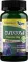 美国医学与科学 Cavintona 10mg – 记忆,焦点和认知支持的大脑健康补充 – 增强精神清晰度,血液流动和神经功能 – 60 Capsules