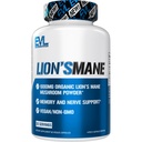 Evlution Organization Organization 的 Mane 蘑菇补充剂 - 狮子的 Mane 蘑菇 Capsules Nootropics 大脑支持补充剂 聚焦记忆清晰度和豁免支持