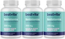 Benfotiamine 300mg(180 蔬菜卡普苏莱斯)(60x3) 无 Stearates - 无二氧化硅 - Vegan - 非 GMO - Gluten Free